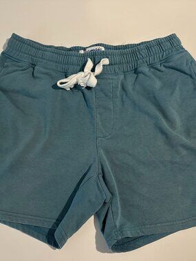 Maamgic dark teal Men's drawstring shorts, Size M